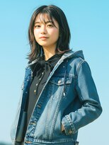 コトナ 越谷店&nbsp;忙しい30代に人気！越谷の時短ミディアム×ヘーゼルグレージュ