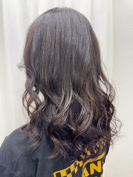 ぽ歩ビーアップ(Be-up) インナーカラー【パープル】