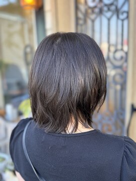 チョコレート(chocolate) 髪質改善大人可愛い20代30代40代50代レイヤーカット