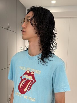 エイゾー 銀座(EIZO) メンズパーマ