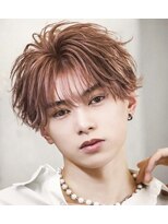 ゴールドシブヤ(GOALD SHIBUYA)&nbsp;シースルーフェザーショート