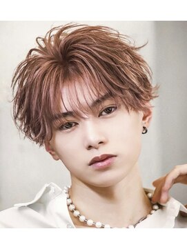 ゴールドシブヤ(GOALD SHIBUYA) シースルーフェザーショート