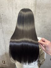 ビルズノア バイ ヤスオカ(BUILDS NOAH BY YASUOKA)&nbsp;髪質改善縮毛矯正【あさや】