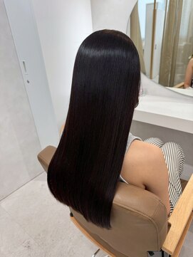 髪質改善／オーガニックカラー／艶髪