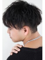 レム 仙台店(L.E.M)&nbsp;《L.E.M 仙台店》無造作シャドウパーマラウンドマッシュ/及川翔