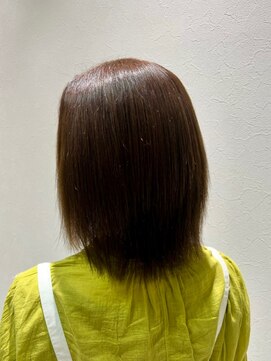 ティエナビューティー(TIENA BEAUTY) 透明感アッシュカラー