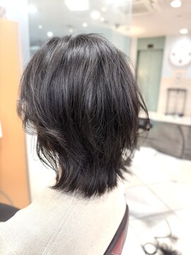 アース 津田沼店(HAIR&MAKE EARTH) 韓国風ハッシュカット