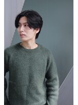 ツーダブル 豊中店(WW..)&nbsp;ツイストスパイラルパーマ波巻きスパイラル刈り上げマッシュ