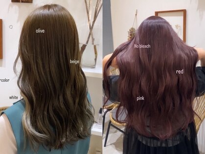 ヘアルーム クオーレ(hair room Cuore)の写真