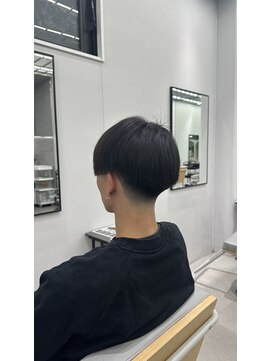 フェザーパーマ/スパイキーショート/ニュアンスパーマ/[大分駅]