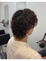 ブライト(BRIGHT) 波巻きスパイラルパーママッシュウルフ