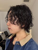 ナループロアツム(Nalu pu loa Tsum)&nbsp;ショートウルフパーマ/くるくるパーマ/ウェーブパーマ/レイヤー