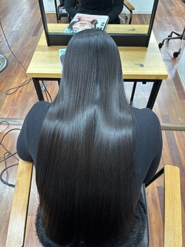 グランルッソ 岡山駅前(GRAN LUSSO) 髪質改善ツヤツヤストレート