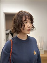 バド(bado) レイヤーボブのパーマ