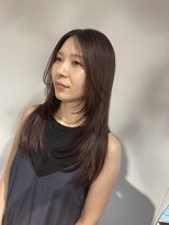 カスミ 霞(KASUMI) ロングレイヤー Long layered cut