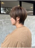 大人マッシュショート【カドワキ】【ラッキーヘア加古川】