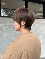 ラッキーヘア 加古川(Lucky Hair)&nbsp;大人マッシュショート【カドワキ】【ラッキーヘア加古川】