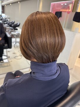 シャンプーボーイエイムス(SHAMPOO BOY aims) ショートボブ