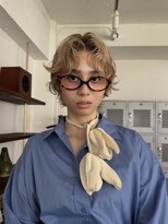 シーレム 元町三宮(SILEM)&nbsp;ブリーチカラーでつくる、抜け感ハイトーン