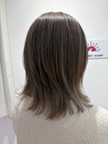 アズールサン 草加西口店(azule-sun) グラデーションカラー,グレージュ,ウルフレイヤー【草加】