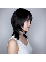 アームスヘアー 狭山ヶ丘店(arm's hair) 【狭山ヶ丘】小顔見せ叶う*大人可愛いマッシュショートウルフ