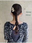 【kacho】編み下ろし　ヘアあれん