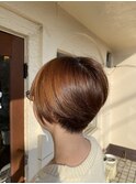 その日の気分で楽しめる♪ショートボブ