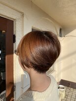 ノムラ理美容室&nbsp;その日の気分で楽しめる♪ショートボブ