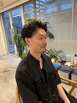 リビング 津田沼(LIVING)&nbsp;千葉駅MEN’S HAIR/サーフカール/刈り上げセンターパート