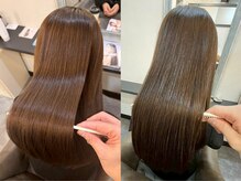 カラーと同時に質感までアップ[芦屋駅/縮毛矯正/ハイライト/白髪ぼかし/MEN'S]