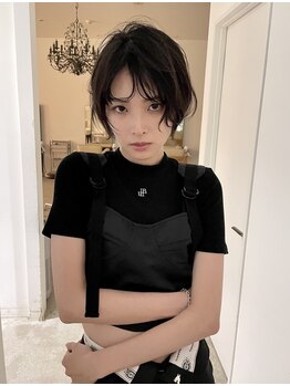 アテナ 六本松店(ATENA)の写真/【HPB AWARD 2024  BEST SALON 注目サロン選出】簡単スタイリングが叶う大人かわいいショートをご提案◎