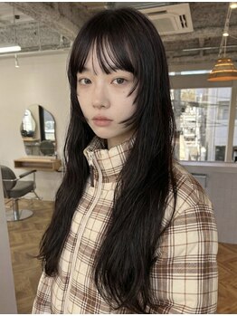 テーラヘアー 稲毛店(TELA HAIR)の写真/♪カットカラー5000円から！通いやすい価格設定で、あなた史上最高の美しさへ導きます！