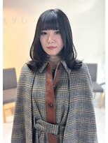 ブリッツ レボ(BLITZ-REVO)&nbsp;ピンクベージュ/アンブレラカラー/クールショート/前髪/柏駅