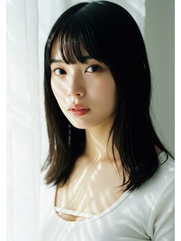 プラスワン 自由が丘(+ONE)の写真/不安でもノープランでも大丈夫☆表参道の人気店で磨き上げた技術×センスで大人女性の「似合う」が見つかる