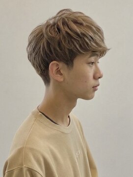 サロウィン 名古屋(SALOWIN) ナチュラルメンズマッシュ/ソフトマッシュ