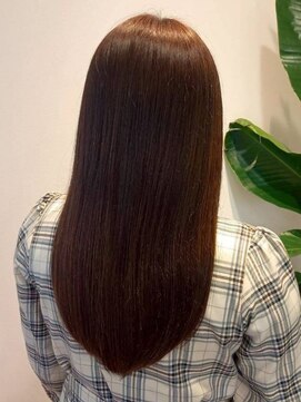 アミーベル クレール(AMI a BELLE Clair) 【262.カラー×髪質改善】縮毛矯正・白髪染め・ショートカット♪