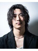 アストラ(ASTRA)&nbsp;MEN’S HAIR/サーフカール/刈り上げセンターパート