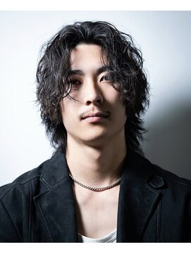 アストラ(ASTRA) MEN’S HAIR/サーフカール/刈り上げセンターパート