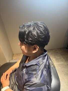 ハイプ 木更津(HYPE) 【カルマパーマ】MEN’S/リバースセンターパート/木更津