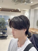 メレ 仙台(Mele) MEN’S/ニュアンスパーマ/ニュアンスウルフ/仙台/メンズカット