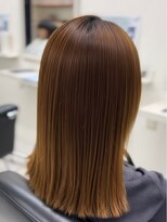 アンド(&.)&nbsp;ダメージレスにこだわった次世代の髪質改善ストレート