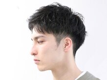 men's salon / メンズサロン LUVISM by fifth 新潟駅前店【6月22日NEW OPEN(予定)】の雰囲気（#ナチュラルなスパイキーショートは社会人にも◎[ツイスパ]）