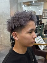 ハーバー(HARBOR) ジェットモヒカン×ツイストパーマ/メンズパーマ