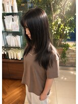ファーレンピュアスウィート(fahren-pure-suite)&nbsp;韓国風暗髪カラー　natural Gray
