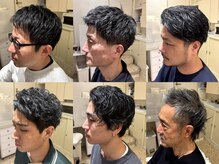サロンアトリエケイ 恵比寿(サロンアトリエK)の雰囲気（一人ひとりに合わせたスタイルをご提案[メンズカット/バーバー]）