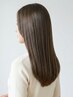 【広がる髪も扱いやすく♪】カット+縮毛矯正+トリートメント￥15000