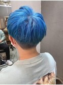 【松戸BULL】Ｍen'sマッシュ×スカイブルーアースカラー