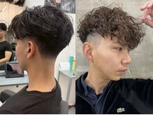 キング 楠葉店(K!ng)の雰囲気（メンズパーマ特化サロン◎外国人風パーマやフェードまで対応可◎）