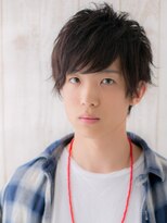 モッズヘア メン 新所沢店(mod's hair men)&nbsp;カジュアルダウンパーマダークブラウン学生マッシュe新所沢