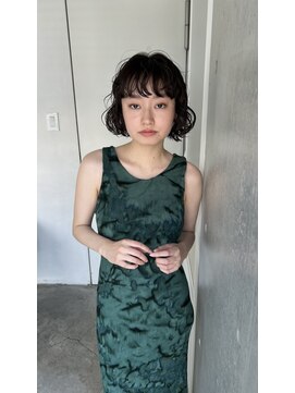 アビー(ABBEY4) ボブパーマ